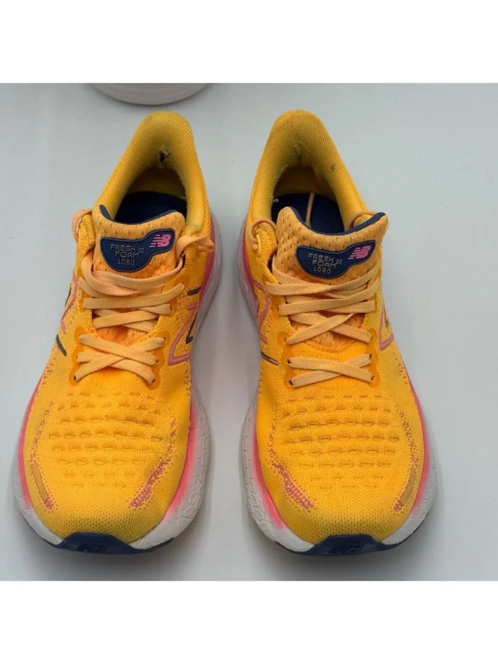 New Balance Fresh Foam X 1080v12 W1080M12 Athletic Sneaker Women's 8.5B Yellow